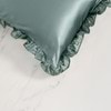 Real Mulberry Silk Ruffle Pillowcase - Beautysilks