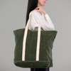 Portofino Tote and Beach Bag - Olive