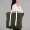 Portofino Tote and Beach Bag - Olive