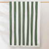 Extra Large Cabana Grande Cotton Terry Beach Towel - Olive