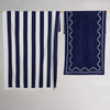 Extra Large Cabana Grande Cotton Terry Beach Towel - Navy
