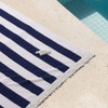 Extra Large Cabana Grande Cotton Terry Beach Towel - Navy