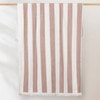 Extra Large Cabana Grande Cotton Terry Beach Towel - Sand