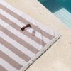 Extra Large Cabana Grande Cotton Terry Beach Towel - Sand
