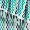 Extra Large Positana Luxury Grande Beach Towel - Emerald