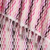 Extra Large Positana Luxury Grande Beach Towel - Garnet