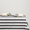 Cucina Black Stripe Rectangular Tablecloth