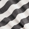 Cucina Black Stripe Rectangular Tablecloth