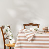 Cucina Latte Stripe Rectangular Tablecloth
