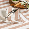 Cucina Latte Stripe Rectangular Tablecloth