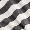 Amora Cushion - Black Stripe