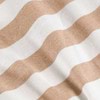 Amora Cushion - Latte Stripe