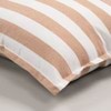 Amora Cushion - Latte Stripe