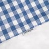 Modella Gingham Quilt Cover Set - Indigo (Free Pillowcases)