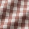 Modella Gingham Quilt Cover Set - Mocha (Free Pillowcases)
