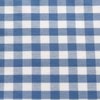 Modella Gingham Sheet Set - Indigo