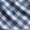 Modella Gingham Sheet Set - Indigo