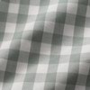 Modella Gingham Sheet Set - Sage