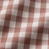 Modella Gingham Sheet Set - Mocha