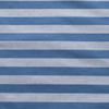 Modella Stripe European Pillowcase Pair - Indigo