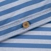 Modella Stripe Quilt Cover Set - Indigo (Free Pillowcases)