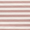 Modella Stripe Quilt Cover Set - Mocha (Free Pillowcases)