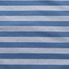 Modella Stripe Sheet Set - Indigo