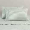 Modella Stripe Sheet Set - Sage