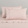 Modella Stripe Sheet Set - Mocha