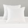 French Linen Cotton European Pillowcase Pair - Sereno