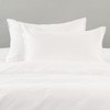 French Linen Cotton Quilt Cover Set - Sereno (Free Pillowcases)