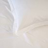 1000 Thread Count 100% Cotton European Pillowcase Twin Pack - Mille