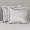 1000 Thread Count 100% Cotton European Pillowcase Twin Pack - Mille