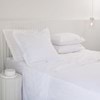 1000 Thread Count 100% Cotton European Pillowcase Twin Pack - Mille