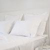 1000 Thread Count 100% Cotton European Pillowcase Twin Pack - Mille