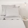 1000 Thread Count 100% Cotton European Pillowcase Twin Pack - Mille