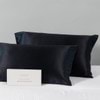 Real Mulberry Silk Pillowcase Twin Pack - Beautysilks