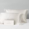 Real Mulberry Silk Pillowcase Twin Pack - Beautysilks