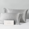 Real Mulberry Silk Pillowcase Twin Pack - Beautysilks