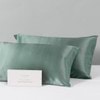 Real Mulberry Silk Pillowcase Twin Pack - Beautysilks