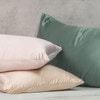 Real Mulberry Silk Pillowcase Twin Pack - Beautysilks