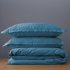 Bamboo Cotton Quilt Cover Set - Alessia