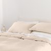 Bamboo Cotton Quilt Cover Set - Alessia (Free Pillowcases)