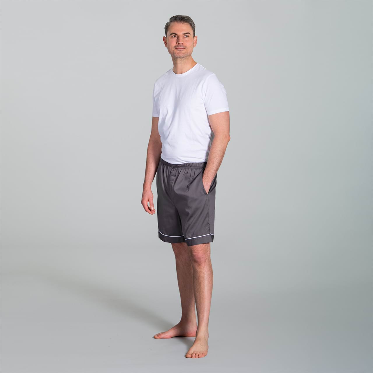 Mens cotton pj shorts on sale