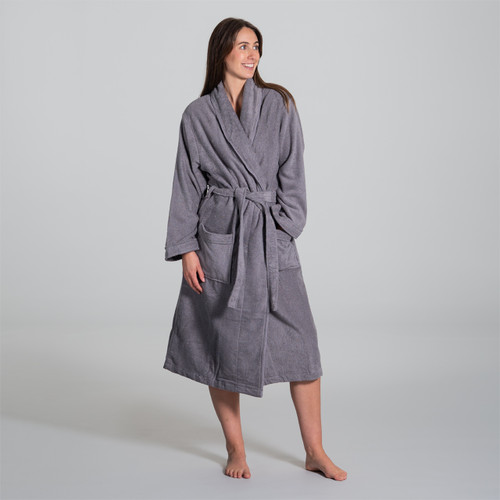 Lusso Unisex Cotton Terry Bathrobes