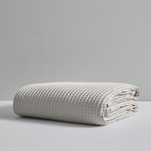 Luxury Cotton Waffle Blankets