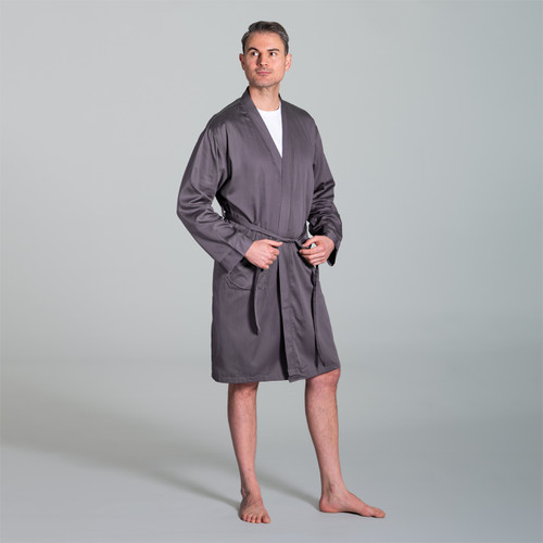 Alessio Bamboo Cotton Men’s Robe