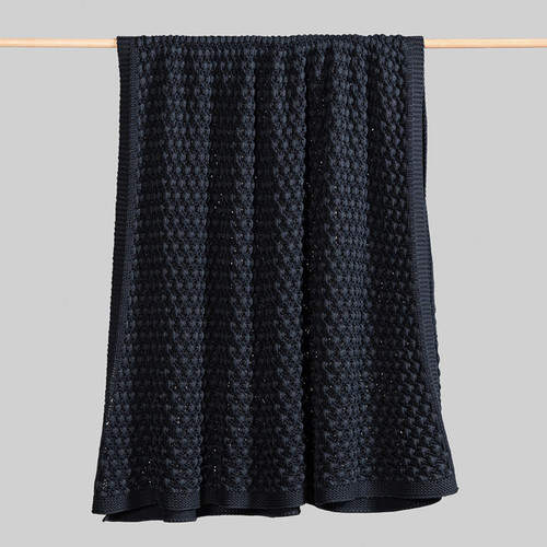 Alpini Throw - Midnight