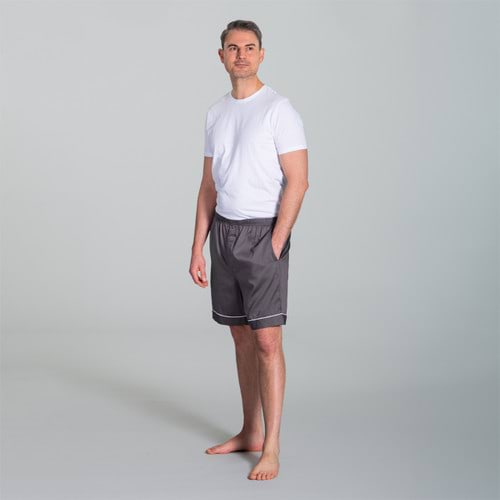 Alessio Bamboo Cotton Men’s Pyjama Short