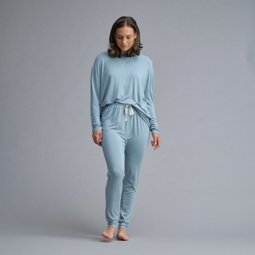 Luxe Comfort Pyjama Pant Set - Tourmaline